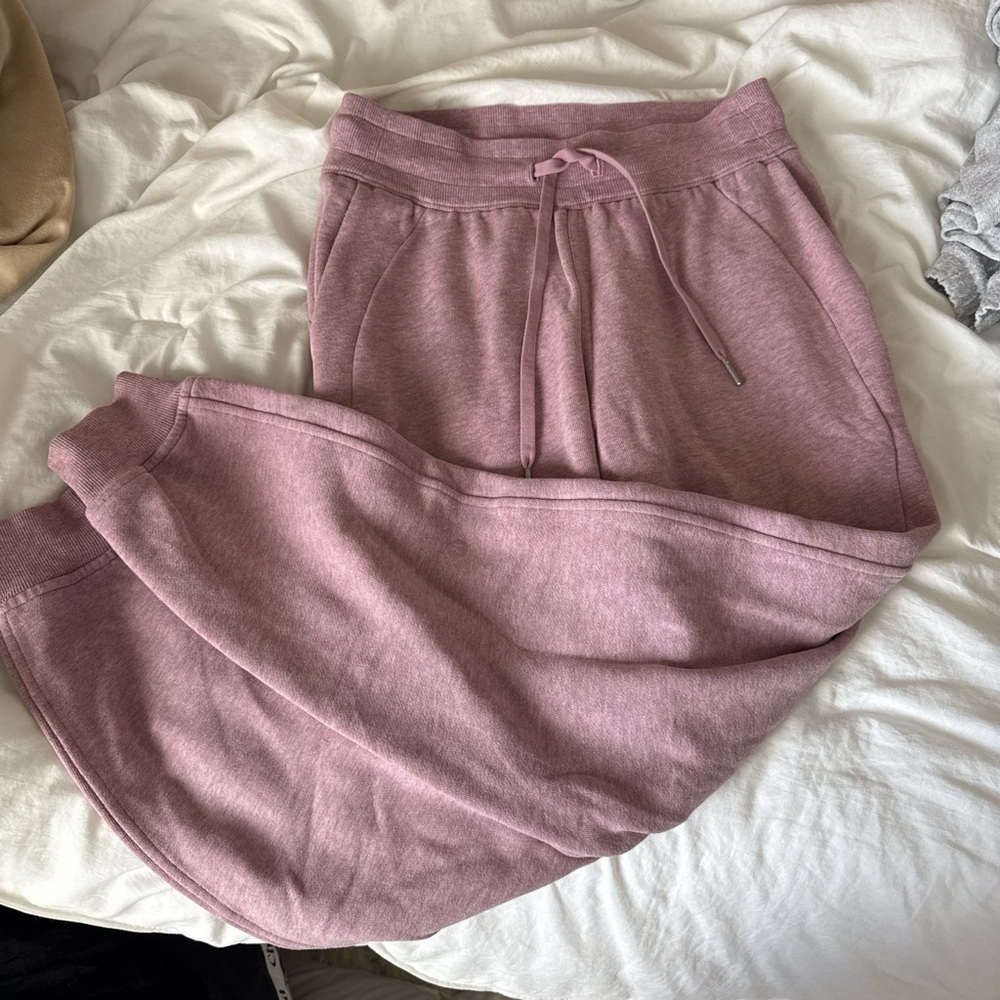Cozy Pink Sweatpants